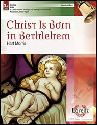 Christ Is Born in Bethlehem Handbell sheet music cover Thumbnail